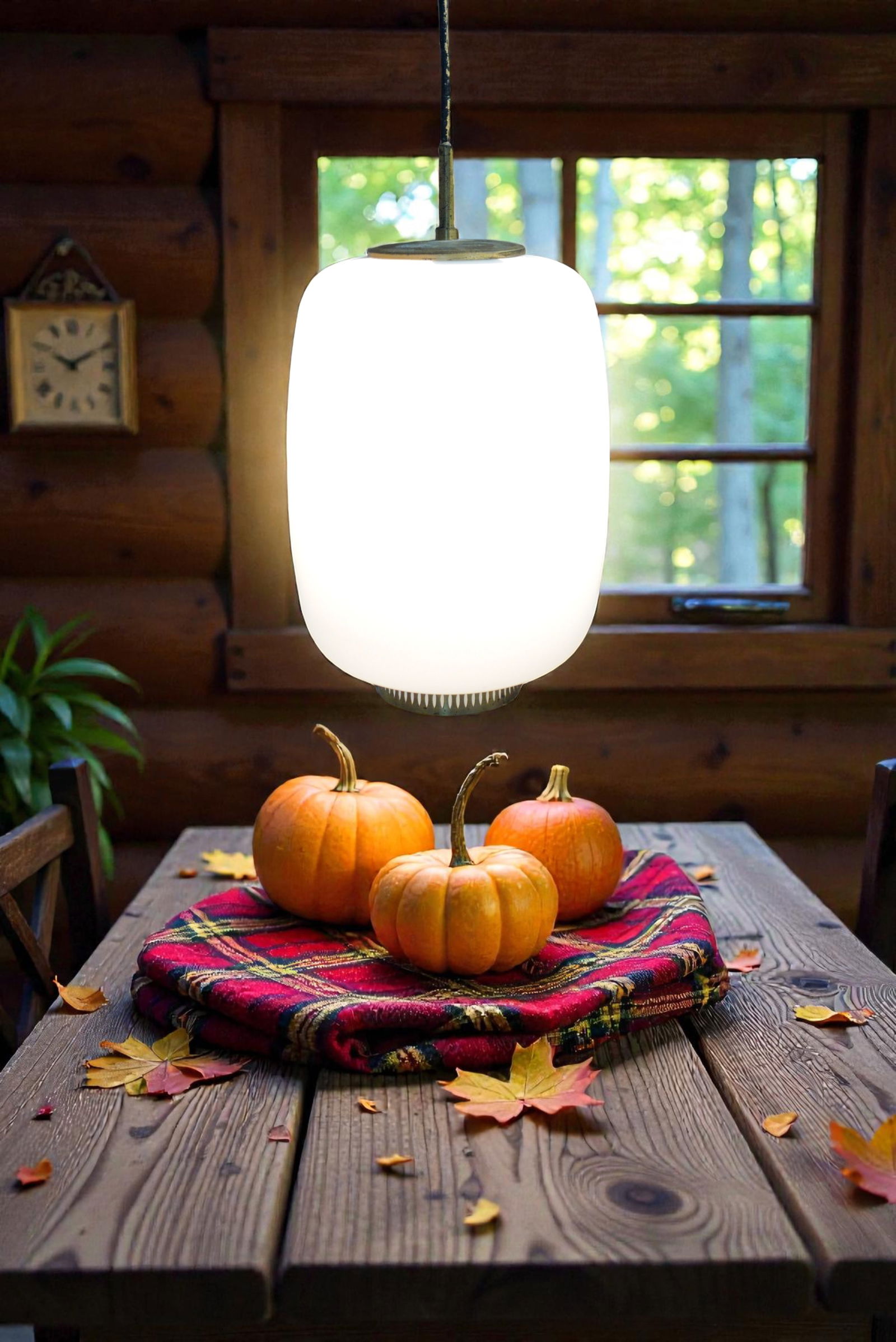 Mandalay Pendant Light from Nordisk Solar, 1953 - 19