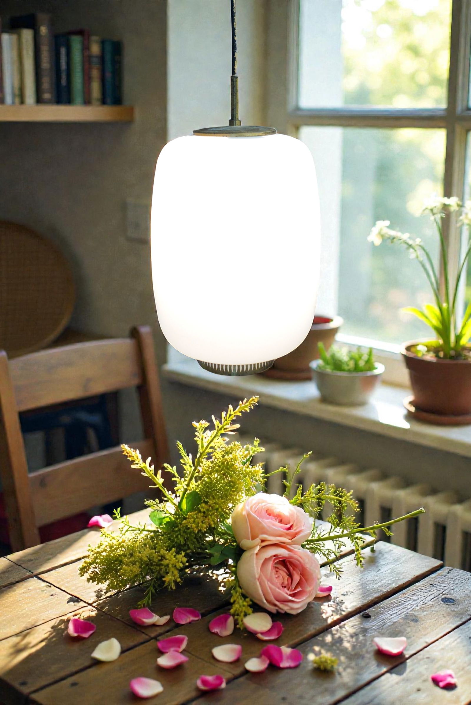 Mandalay Pendant Light from Nordisk Solar, 1953 - 3