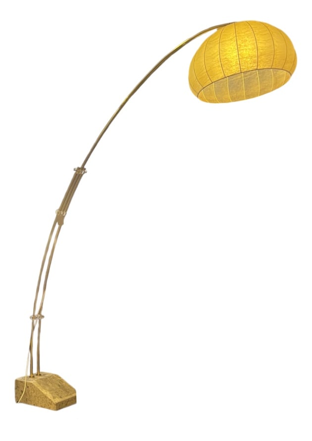 Marble Arch Floor Lamp by Hustadt Leuchten, 1970s (1 of 6)