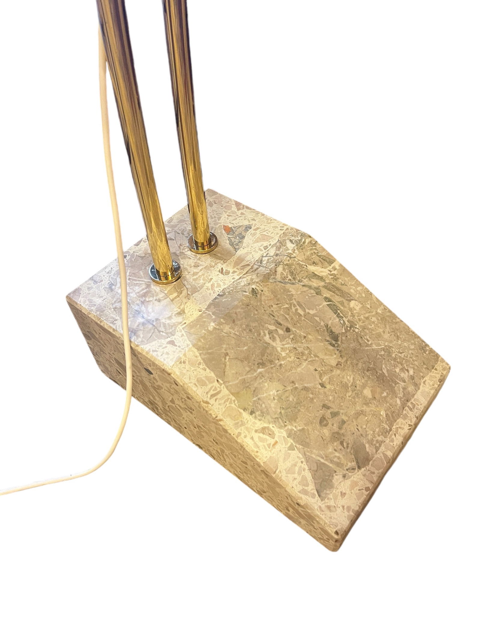 Marble Arch Floor Lamp by Hustadt Leuchten, 1970s - 2