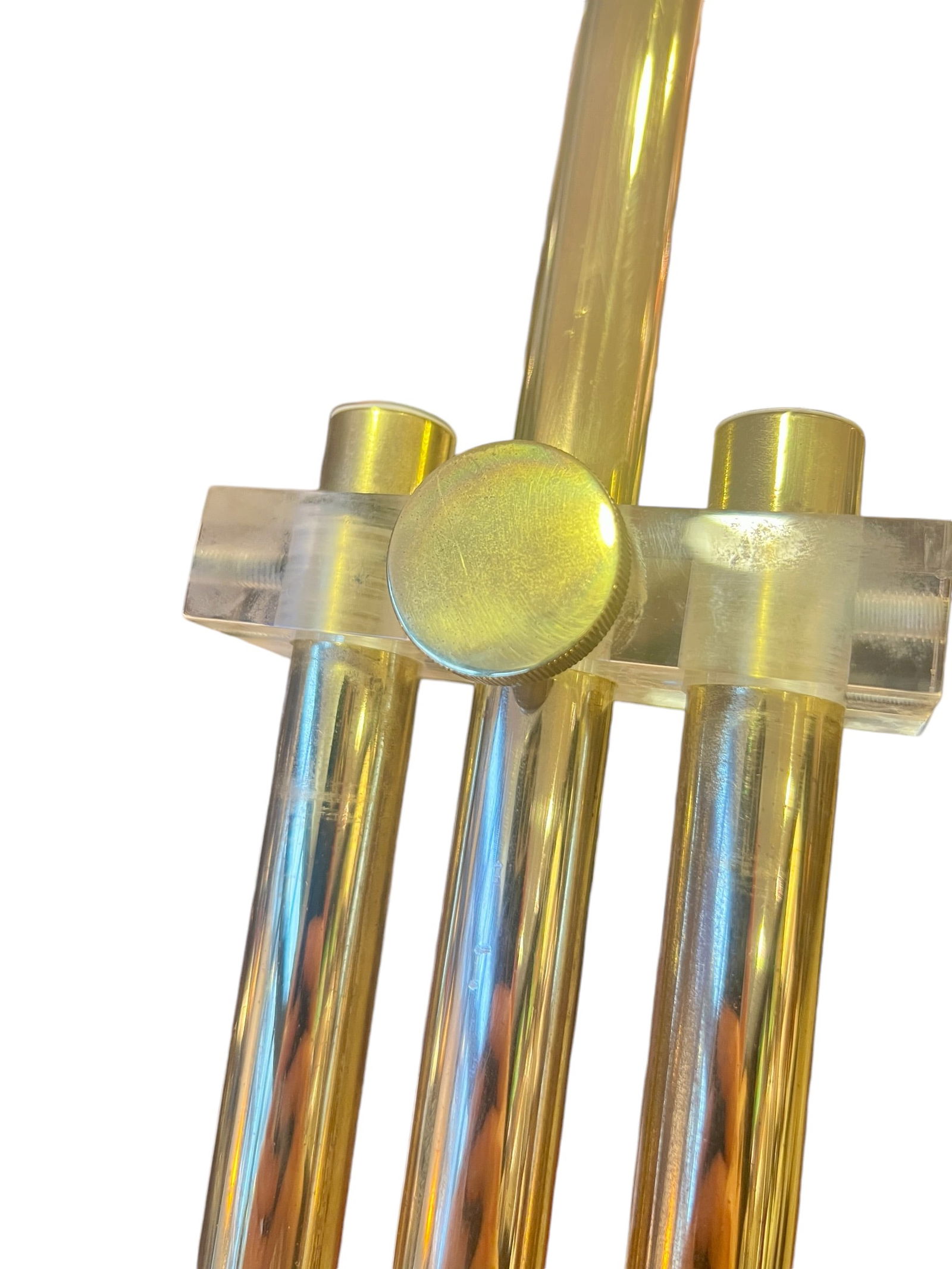 Marble Arch Floor Lamp by Hustadt Leuchten, 1970s - 3