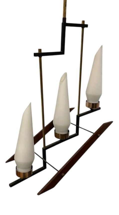 Mid-Century Modern Ceiling Light, 1960s (1 of 9)