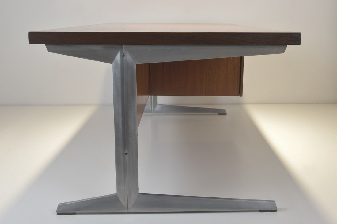 Desk in Rosewood by Marius Byrialsen, 1960s - 11