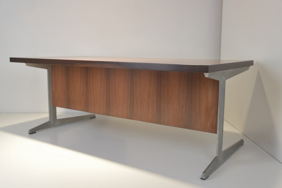 Desk in Rosewood by Marius Byrialsen, 1960s - 12