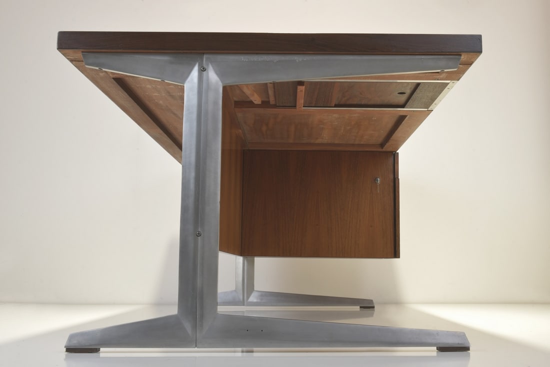 Desk in Rosewood by Marius Byrialsen, 1960s - 14