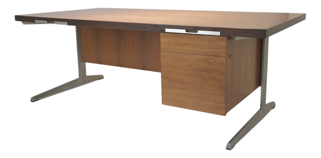 Desk in Rosewood by Marius Byrialsen, 1960s - 2