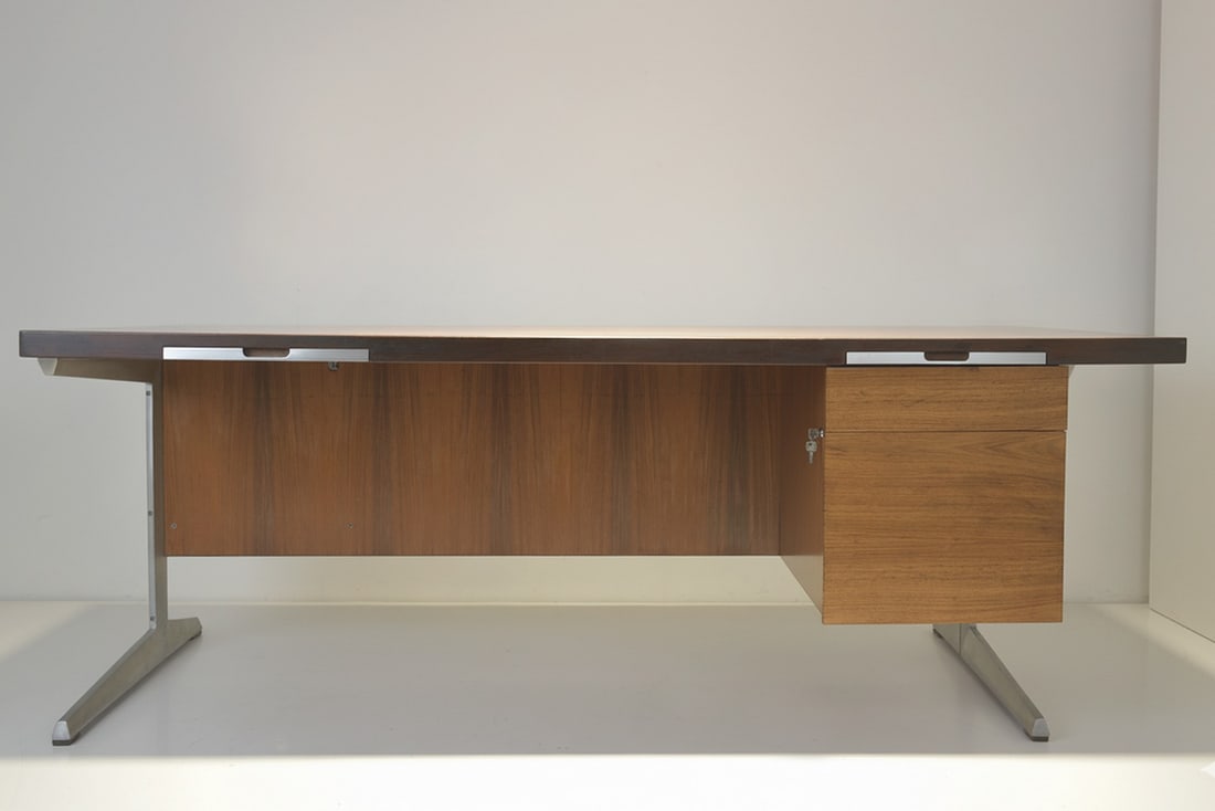 Desk in Rosewood by Marius Byrialsen, 1960s - 7