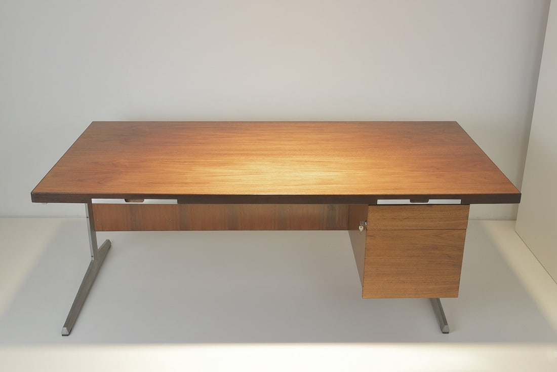 Desk in Rosewood by Marius Byrialsen, 1960s - 8