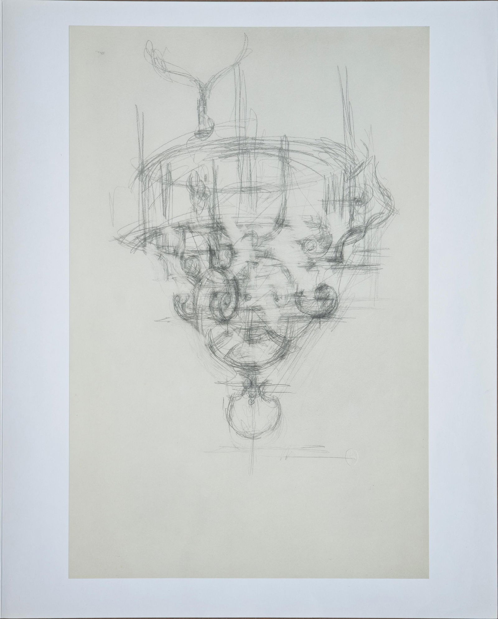 Alberto Giacometti, Chandelier, 1963, Lithograph - 10