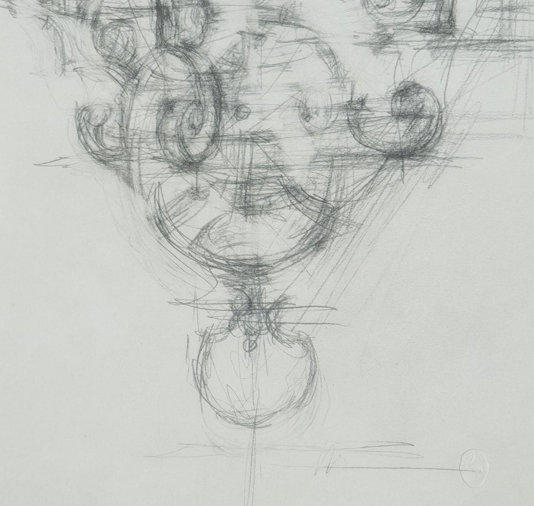 Alberto Giacometti, Chandelier, 1963, Lithograph - 8