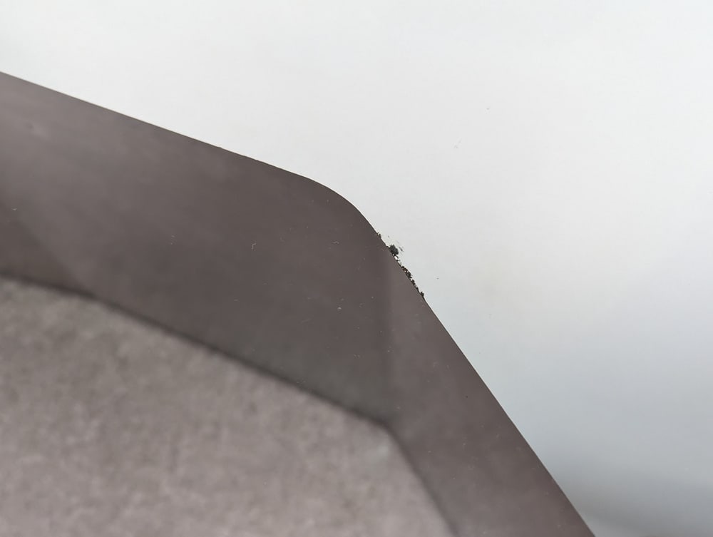 Stainless Steel Ypsilon Coffee Table, 1970s - 8