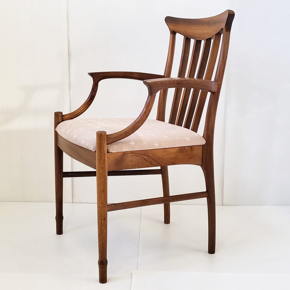 Set of Scandinavian Teak Armchairs, 1960s - 10