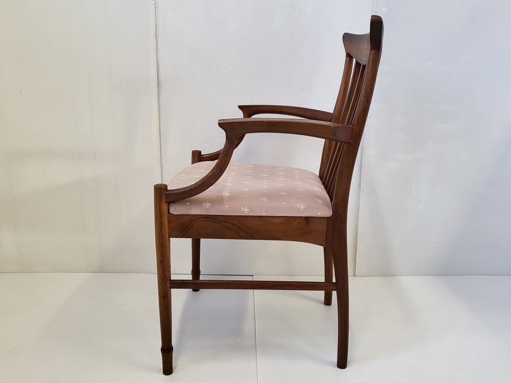 Set of Scandinavian Teak Armchairs, 1960s - 11