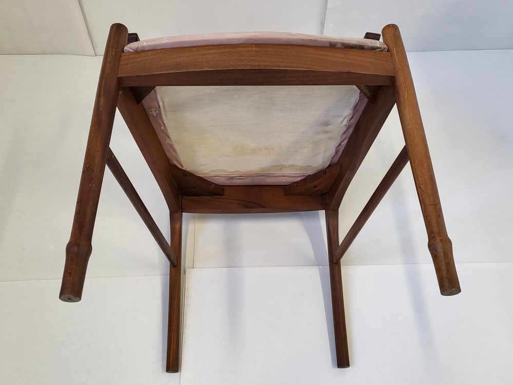 Set of Scandinavian Teak Armchairs, 1960s - 6