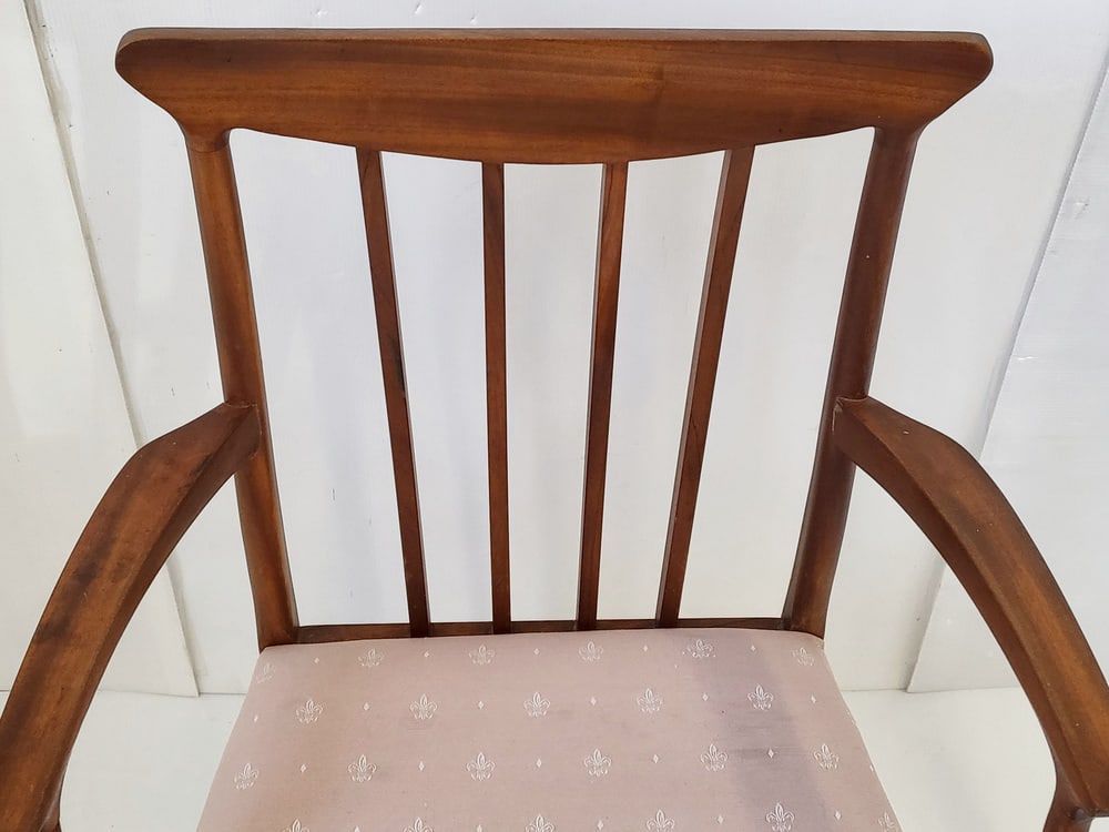 Set of Scandinavian Teak Armchairs, 1960s - 9