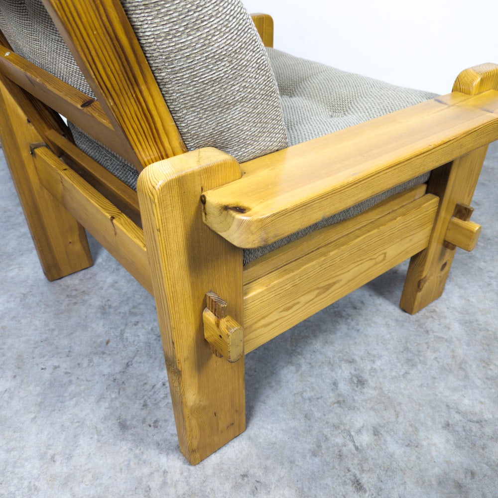 Set of Dymling Armchairs from Swedese, 1970s - 10