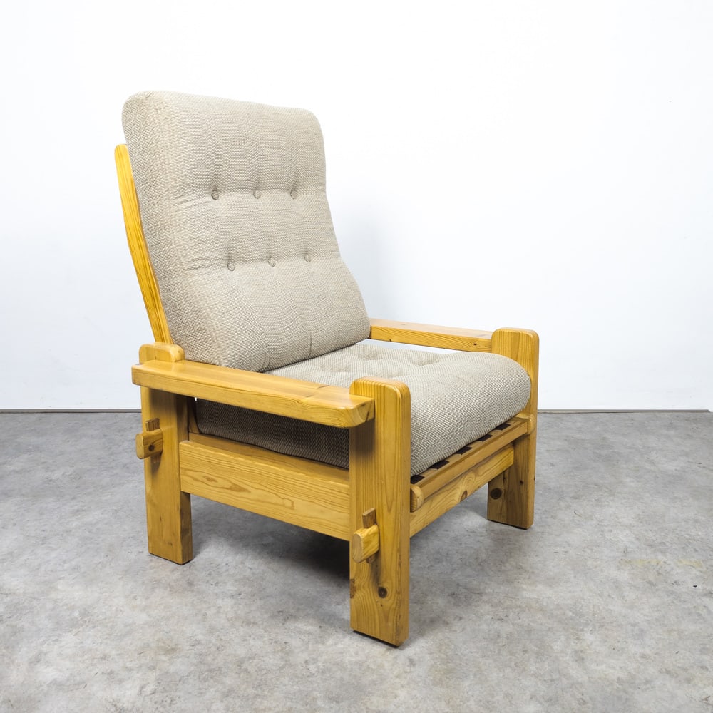 Set of Dymling Armchairs from Swedese, 1970s - 11