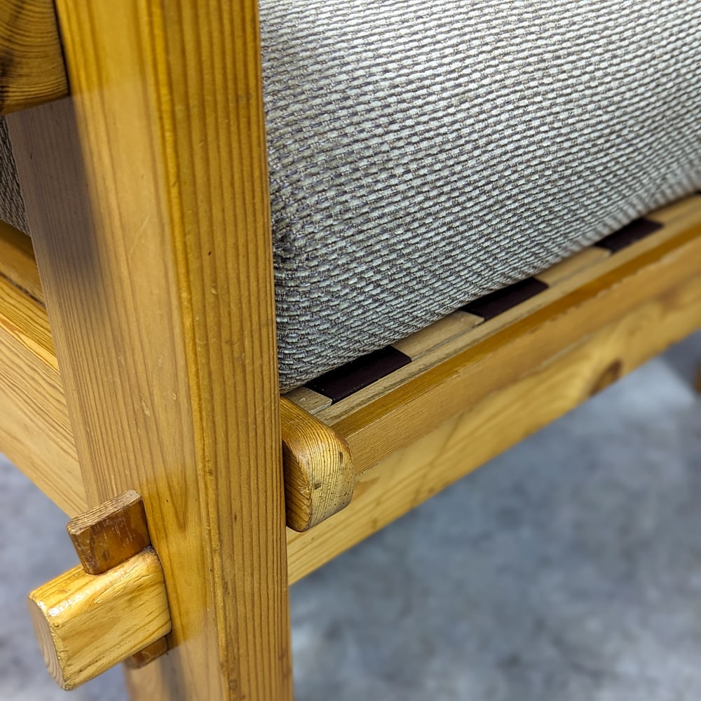 Set of Dymling Armchairs from Swedese, 1970s - 14