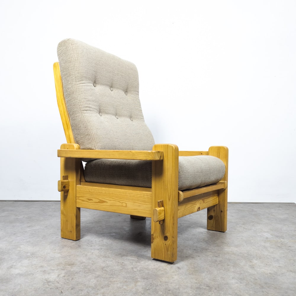 Set of Dymling Armchairs from Swedese, 1970s - 2