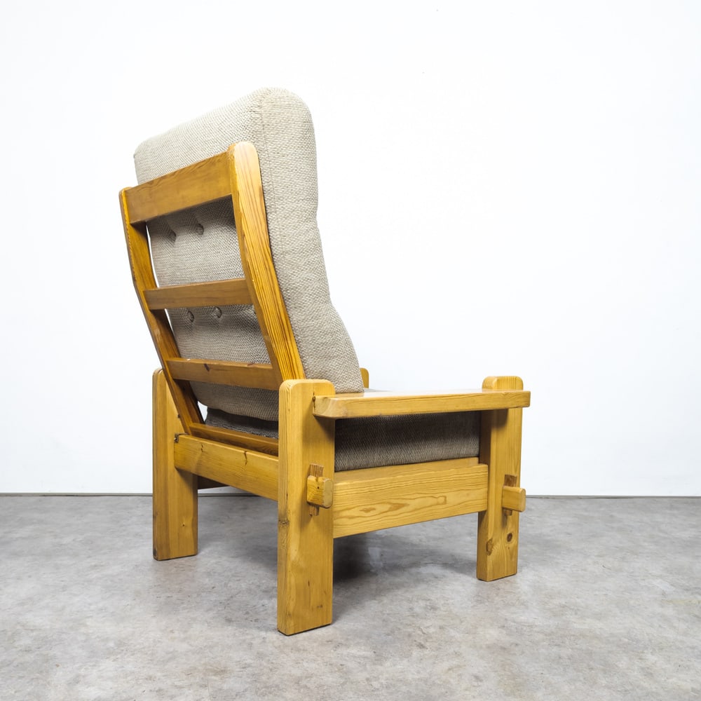 Set of Dymling Armchairs from Swedese, 1970s - 3