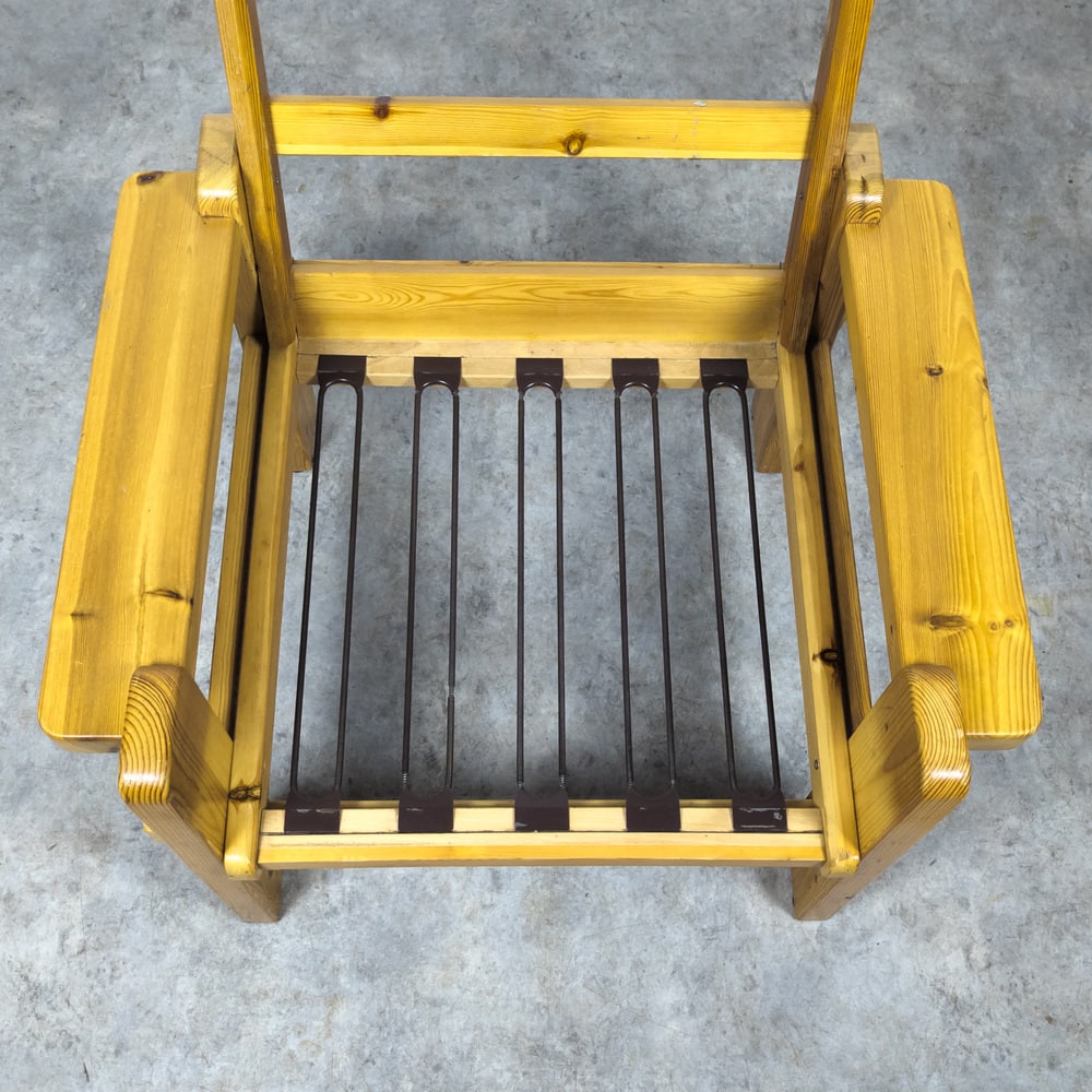 Set of Dymling Armchairs from Swedese, 1970s - 9