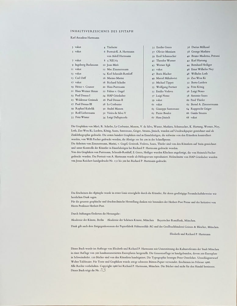 Mac Zimmermann, Composition, 1966, Lithograph - 10