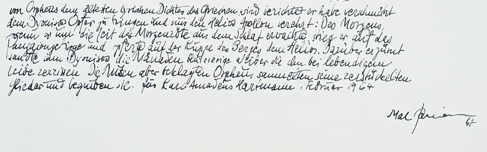 Mac Zimmermann, Composition, 1966, Lithograph - 6