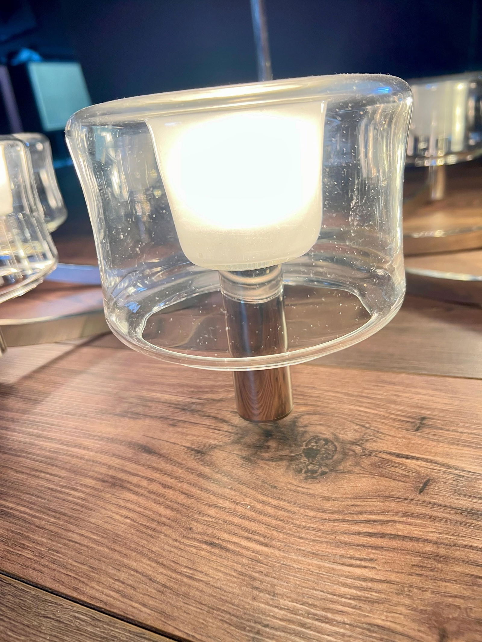 Sputnik Chandelier attributed to Kaiser Idell, 1970s - 15