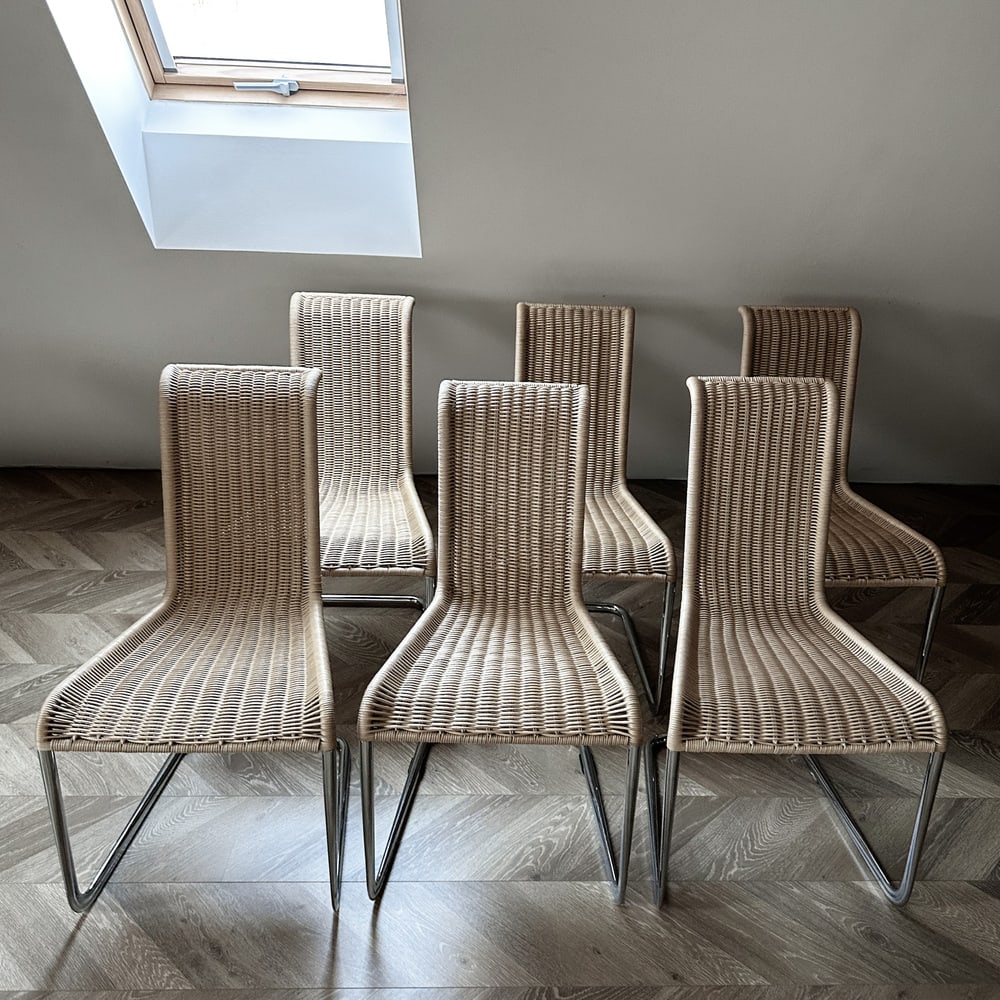 B20 Chairs from Tecta, 1990s, Set of 6 - 2