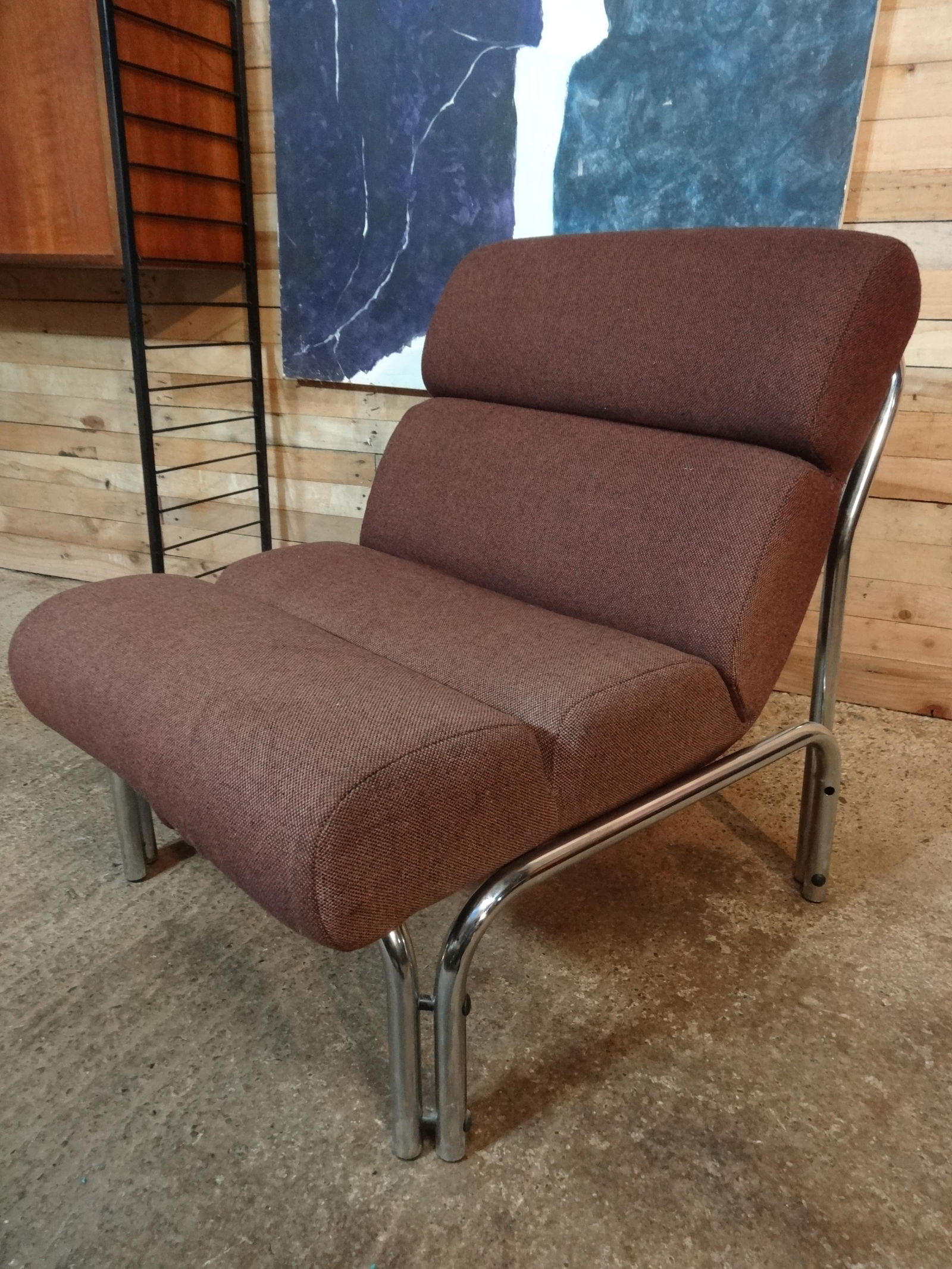 Lounge Chairs for Evertaut International, Set of 4 - 10