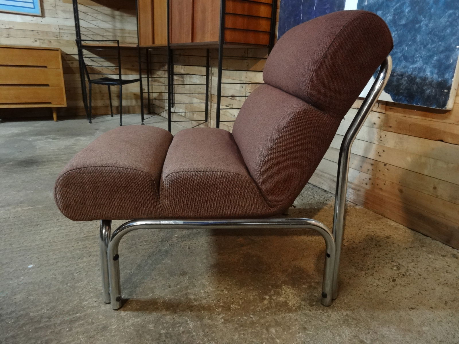 Lounge Chairs for Evertaut International, Set of 4 - 11