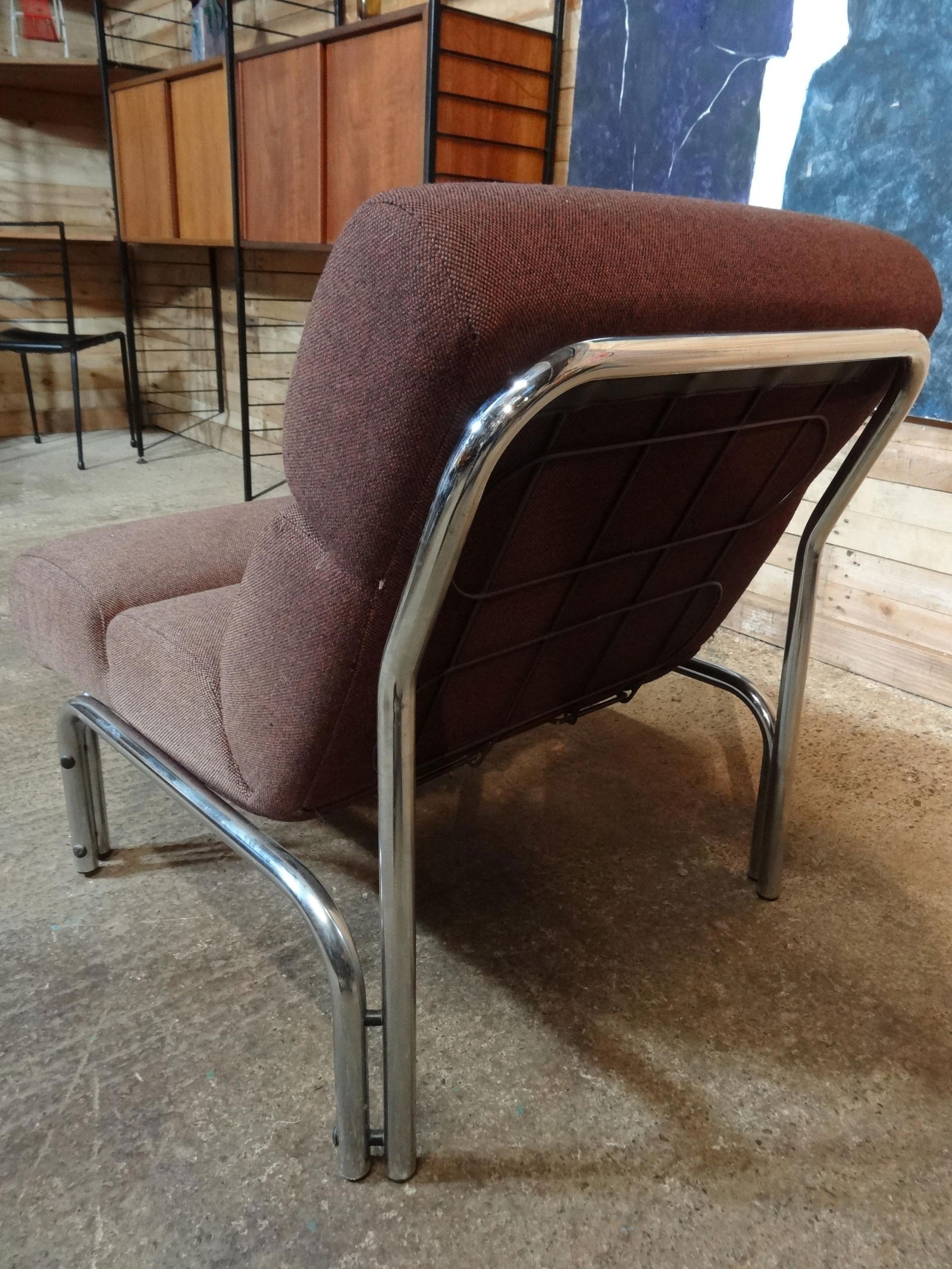 Lounge Chairs for Evertaut International, Set of 4 - 12