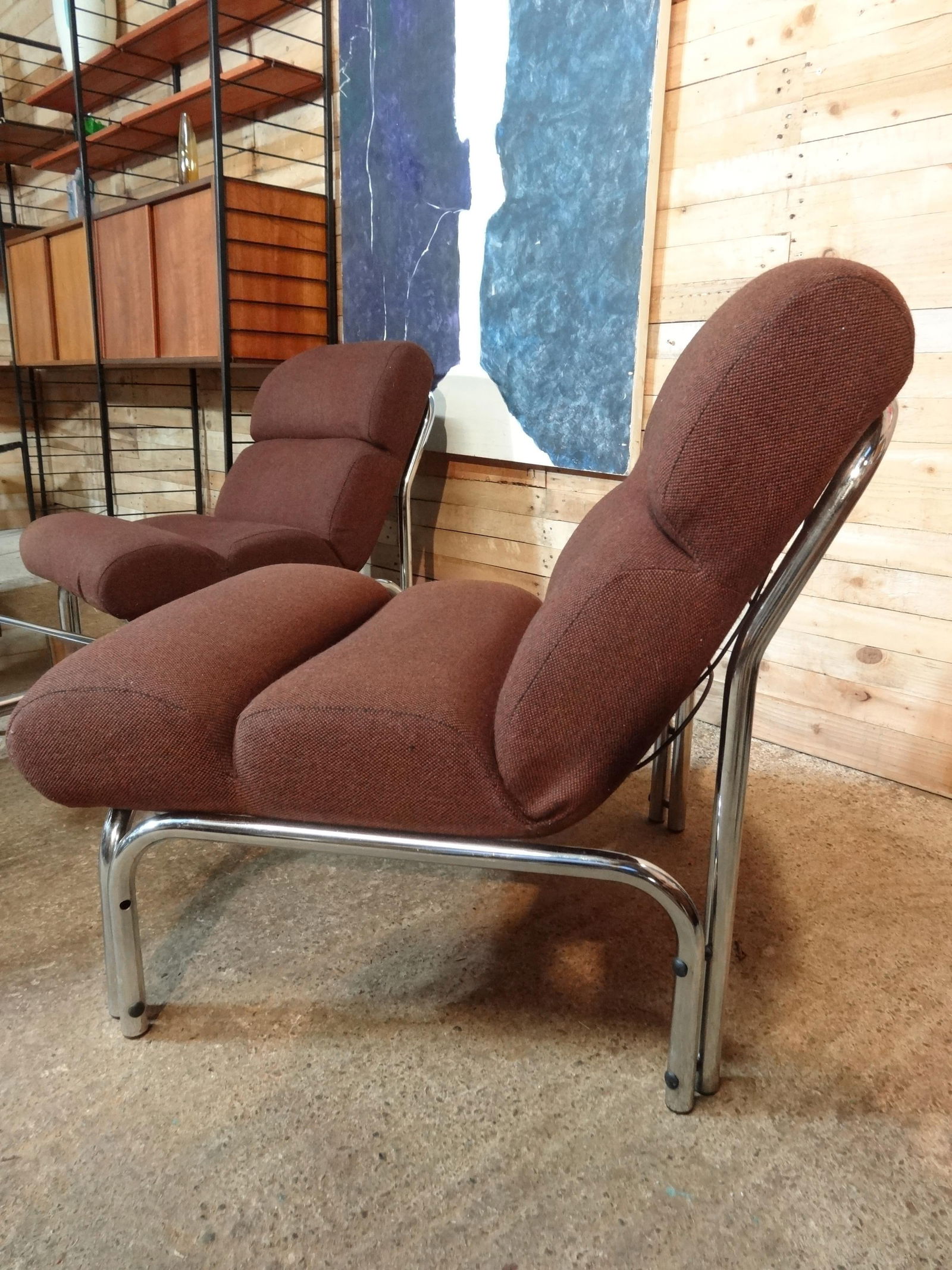 Lounge Chairs for Evertaut International, Set of 4 - 15