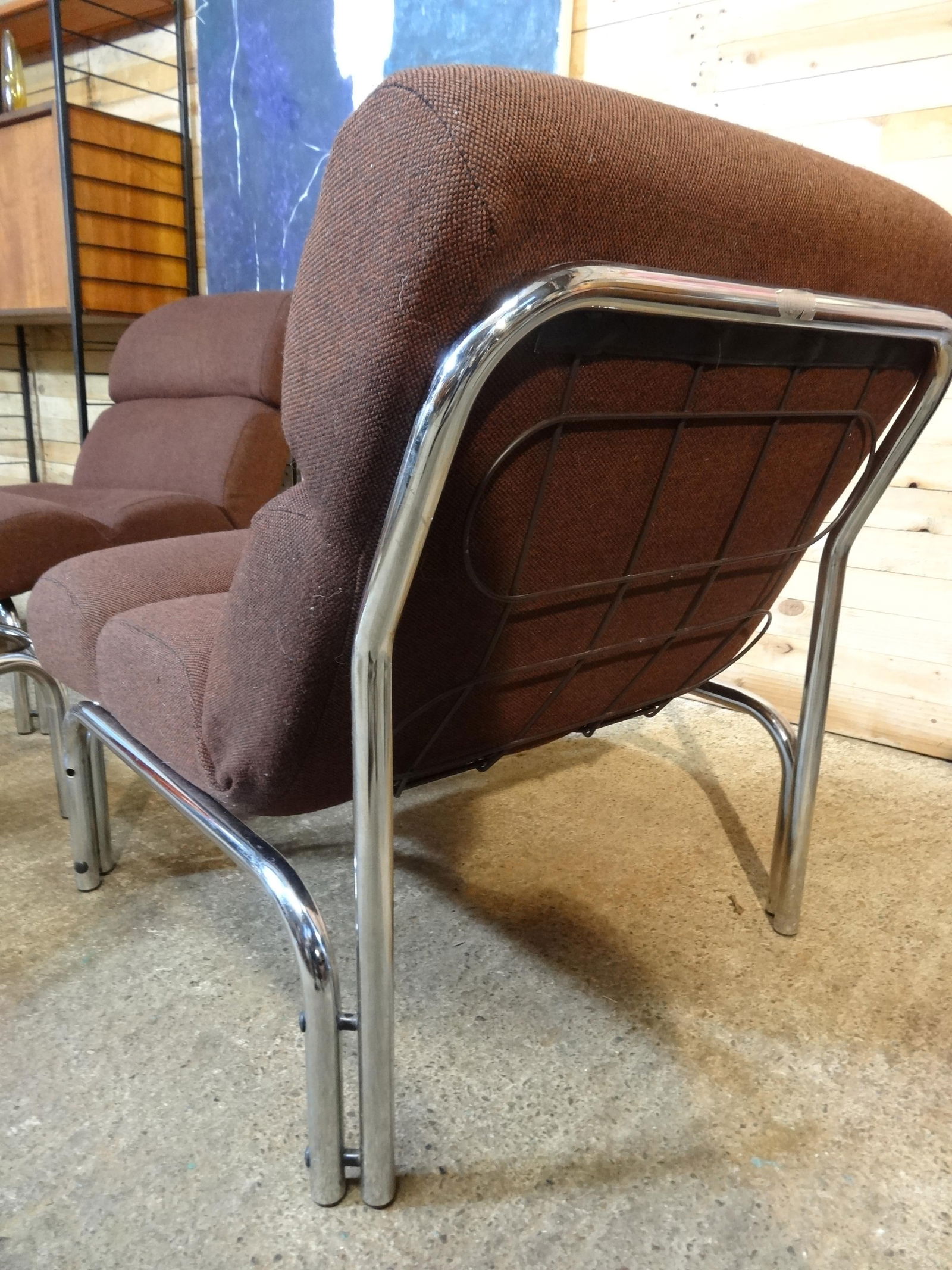 Lounge Chairs for Evertaut International, Set of 4 - 5