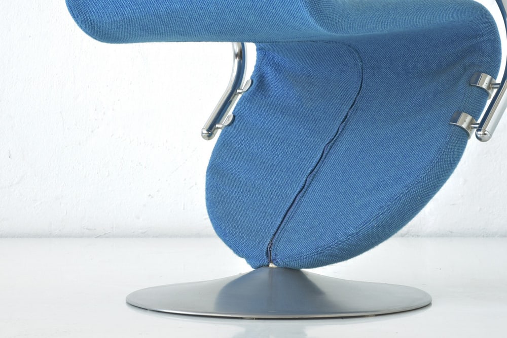 1-2-3 Series Highback Chair by V. Panton, 1973 - 10