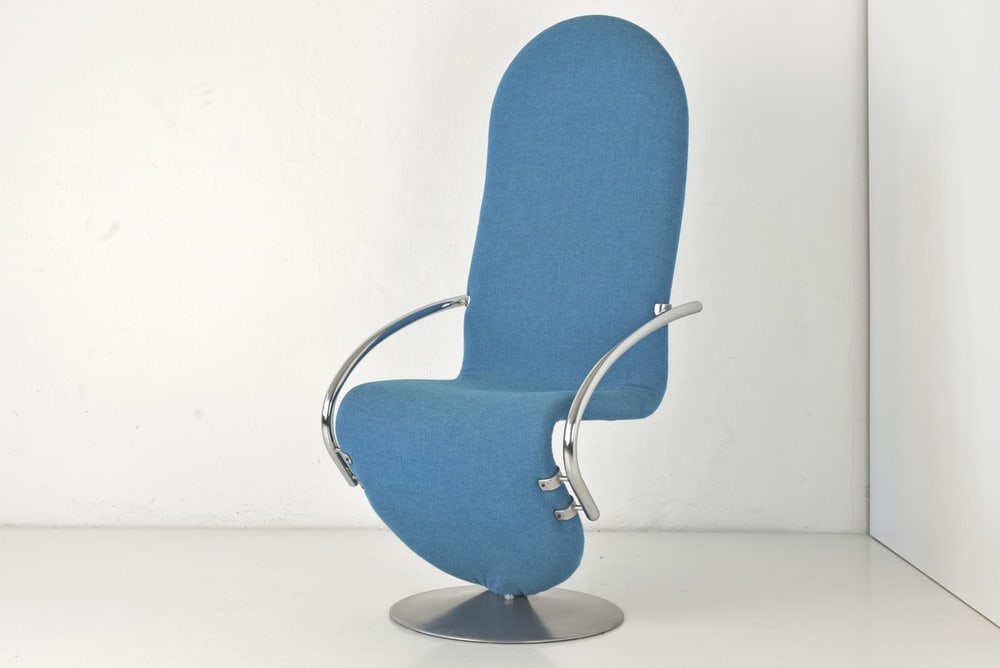 1-2-3 Series Highback Chair by V. Panton, 1973 - 13