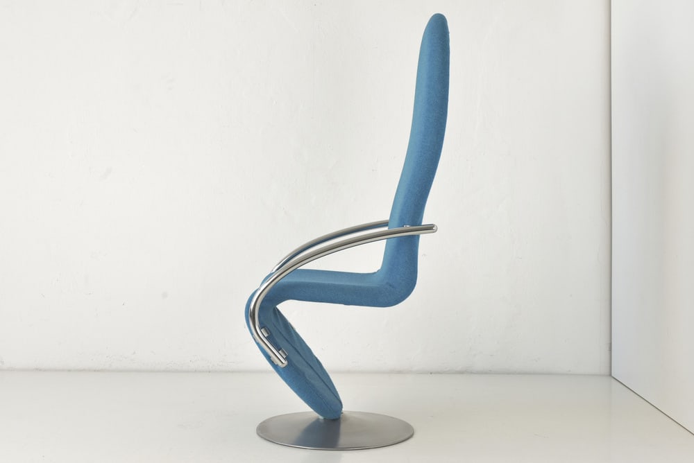 1-2-3 Series Highback Chair by V. Panton, 1973 - 2