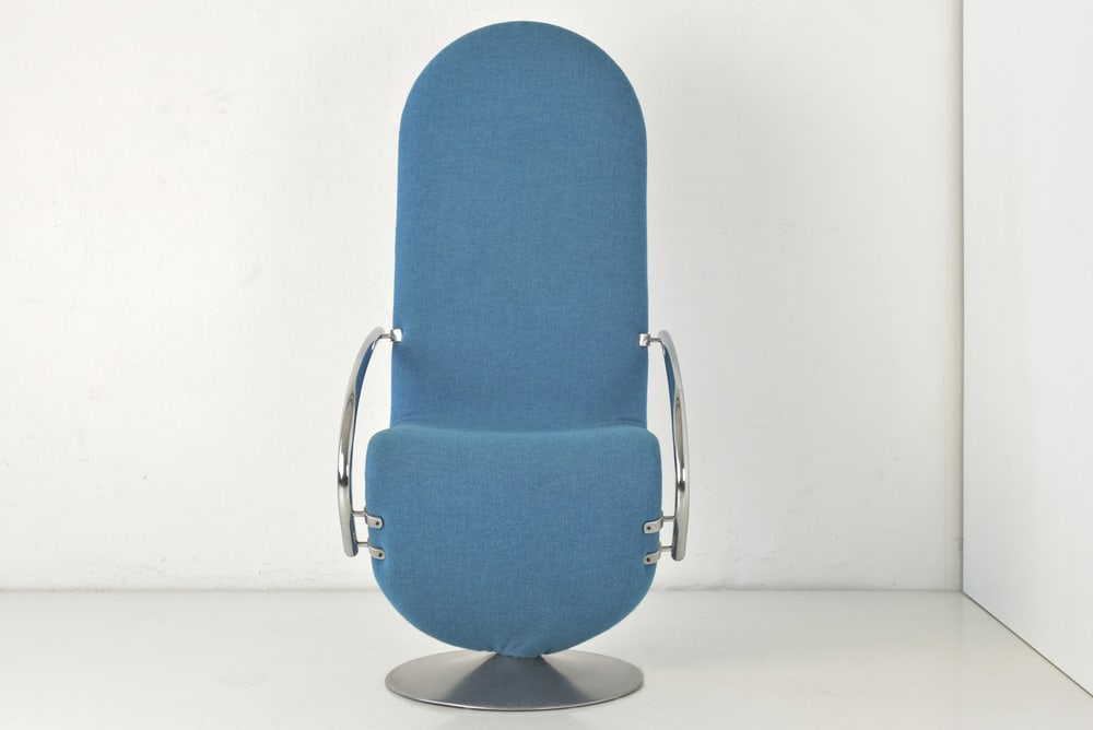 1-2-3 Series Highback Chair by V. Panton, 1973 - 3