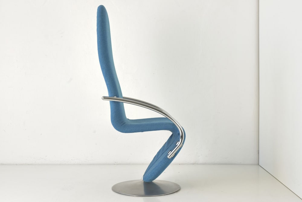 1-2-3 Series Highback Chair by V. Panton, 1973 - 5