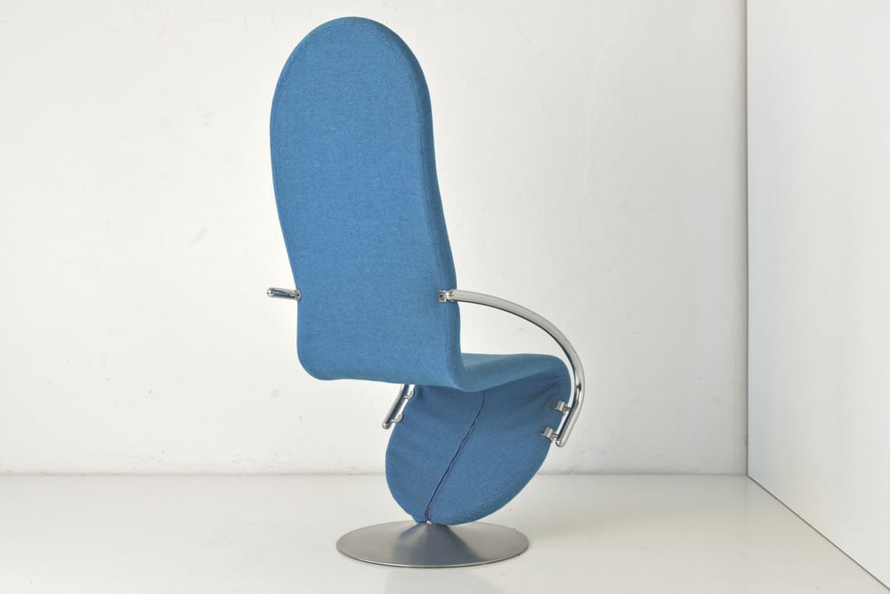 1-2-3 Series Highback Chair by V. Panton, 1973 - 6