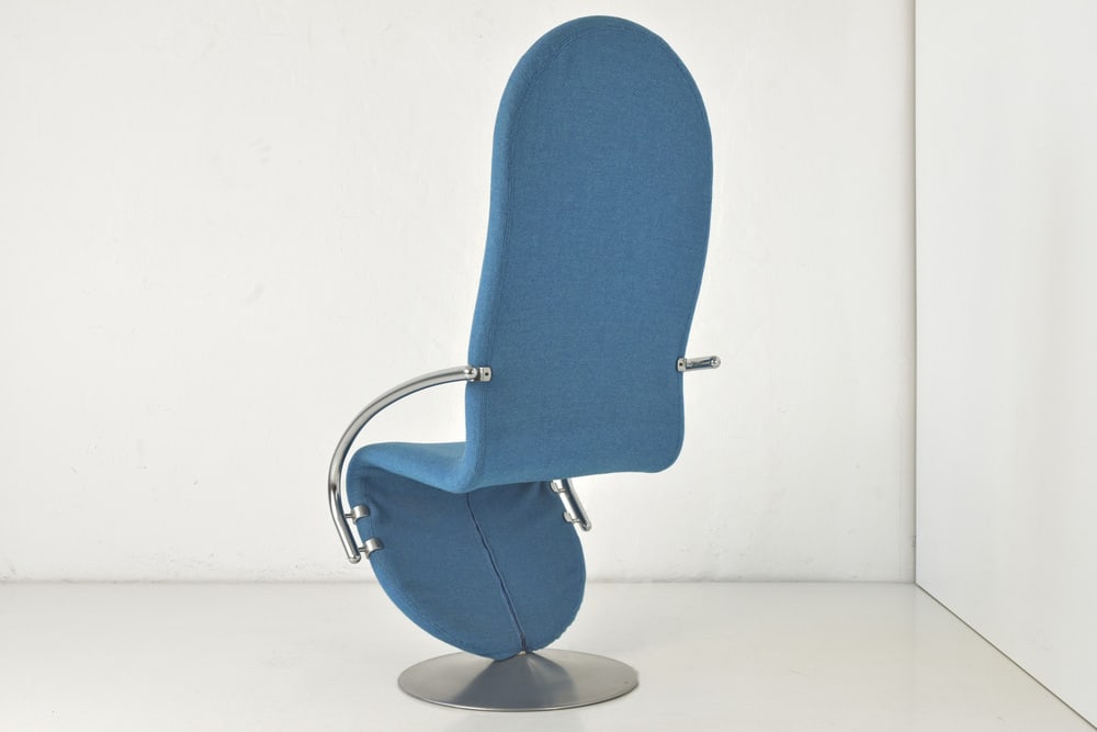 1-2-3 Series Highback Chair by V. Panton, 1973 - 7