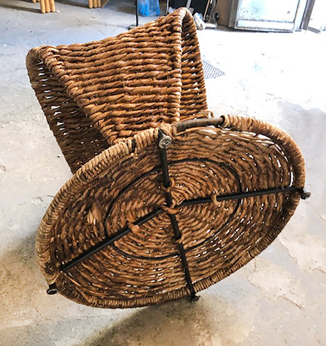 S Chair in Braided Rope by Marzio Cecchi, 1970s - 7