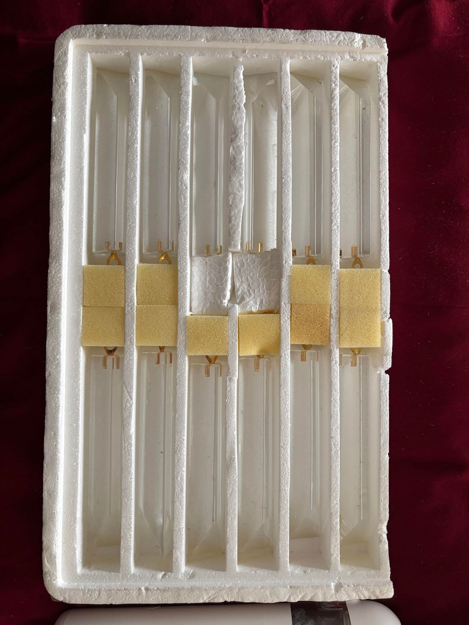 Cristal Triedri Murano Glass Chandelier by Venini - 15