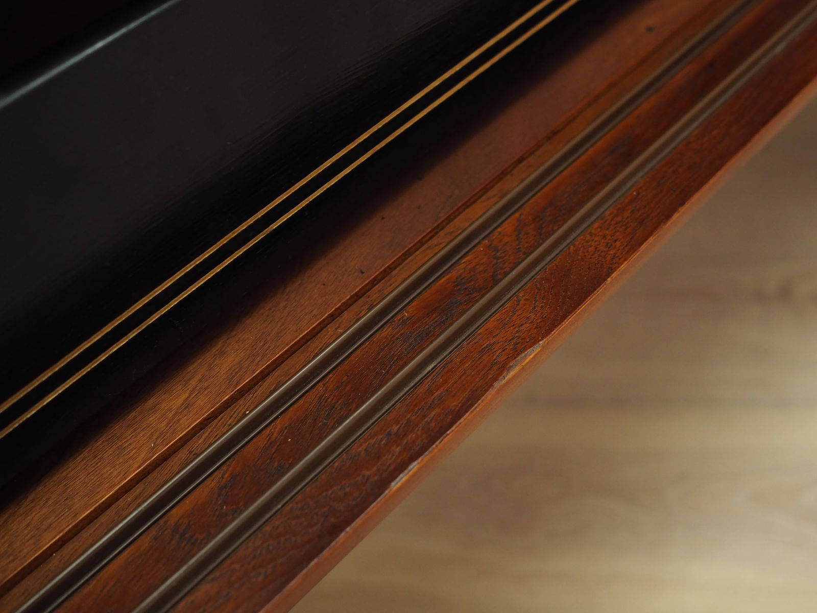 Vintage Danish Teak Highboard, 1960s - 11