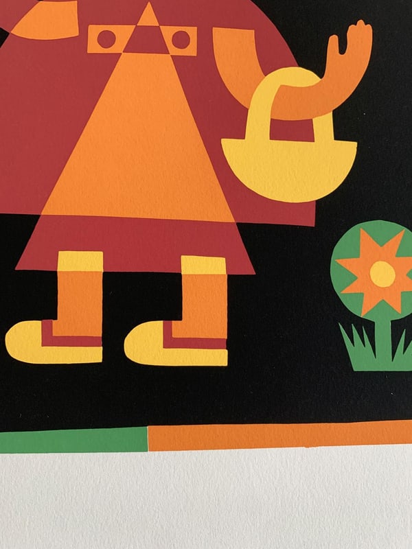 Fortunato Depero, Untitled, 1974, Print on Paper - 20