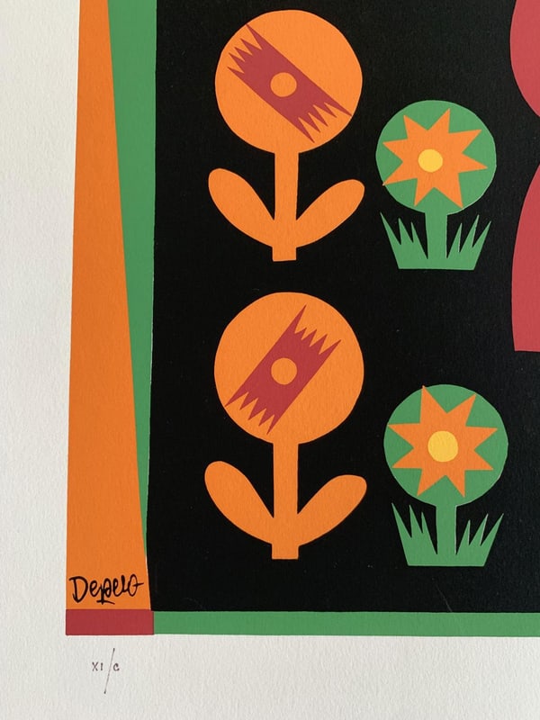 Fortunato Depero, Untitled, 1974, Print on Paper - 9