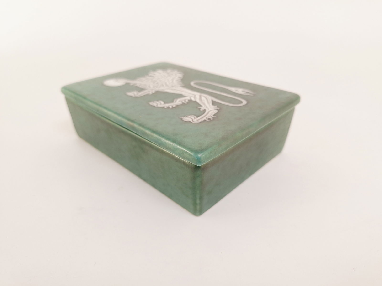 Lidded Argenta Box by Wilhelm Kåge for Gustavsberg - 5