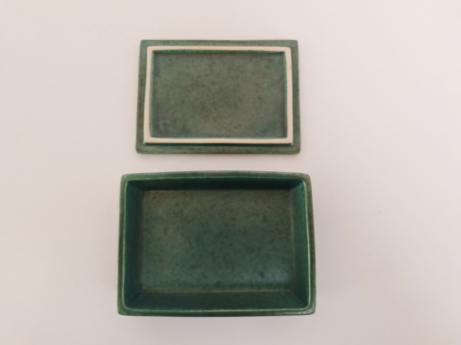 Lidded Argenta Box by Wilhelm Kåge for Gustavsberg - 7