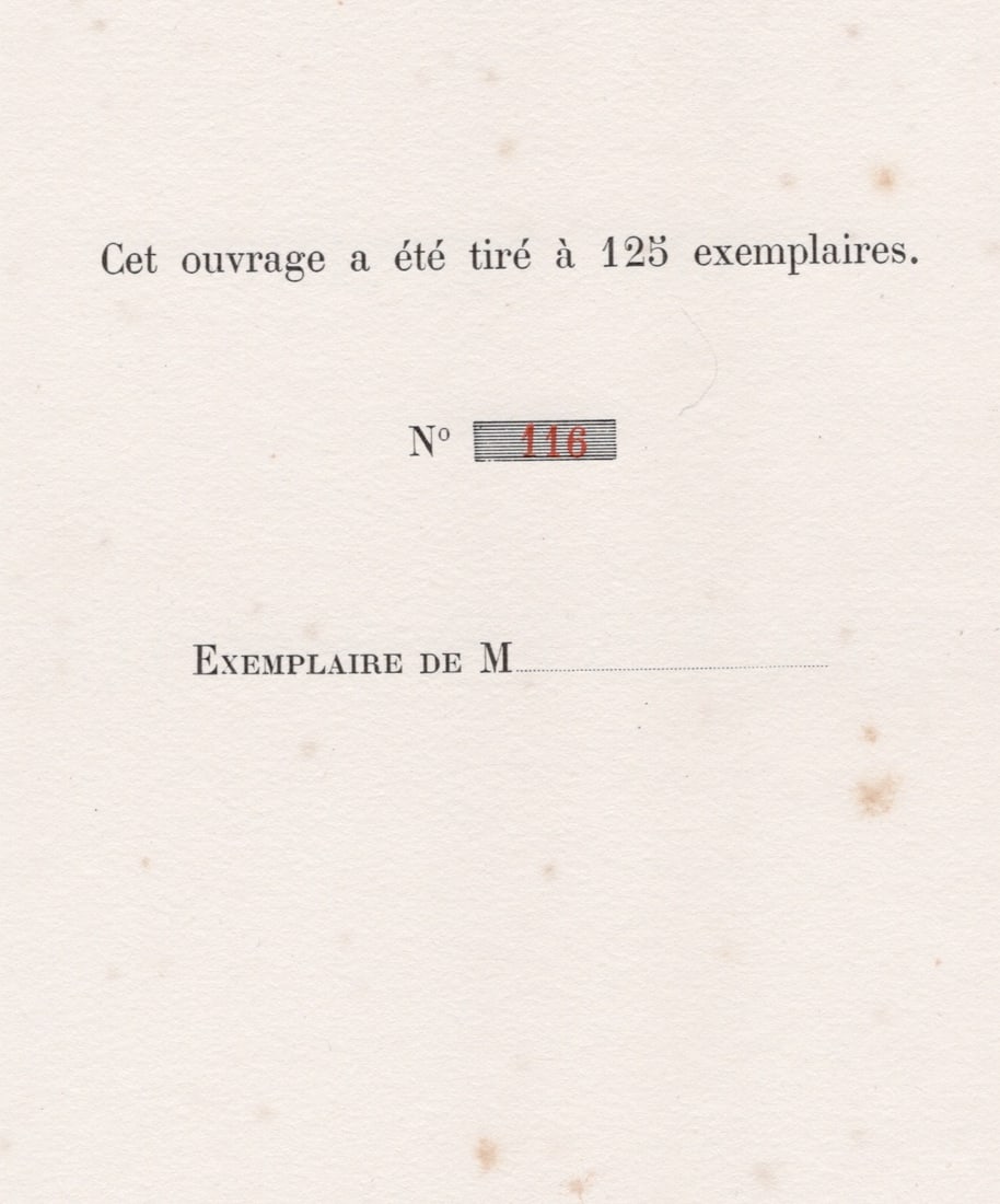 Auguste Rodin, Centaur and Faun, 1897, Engraving - 4