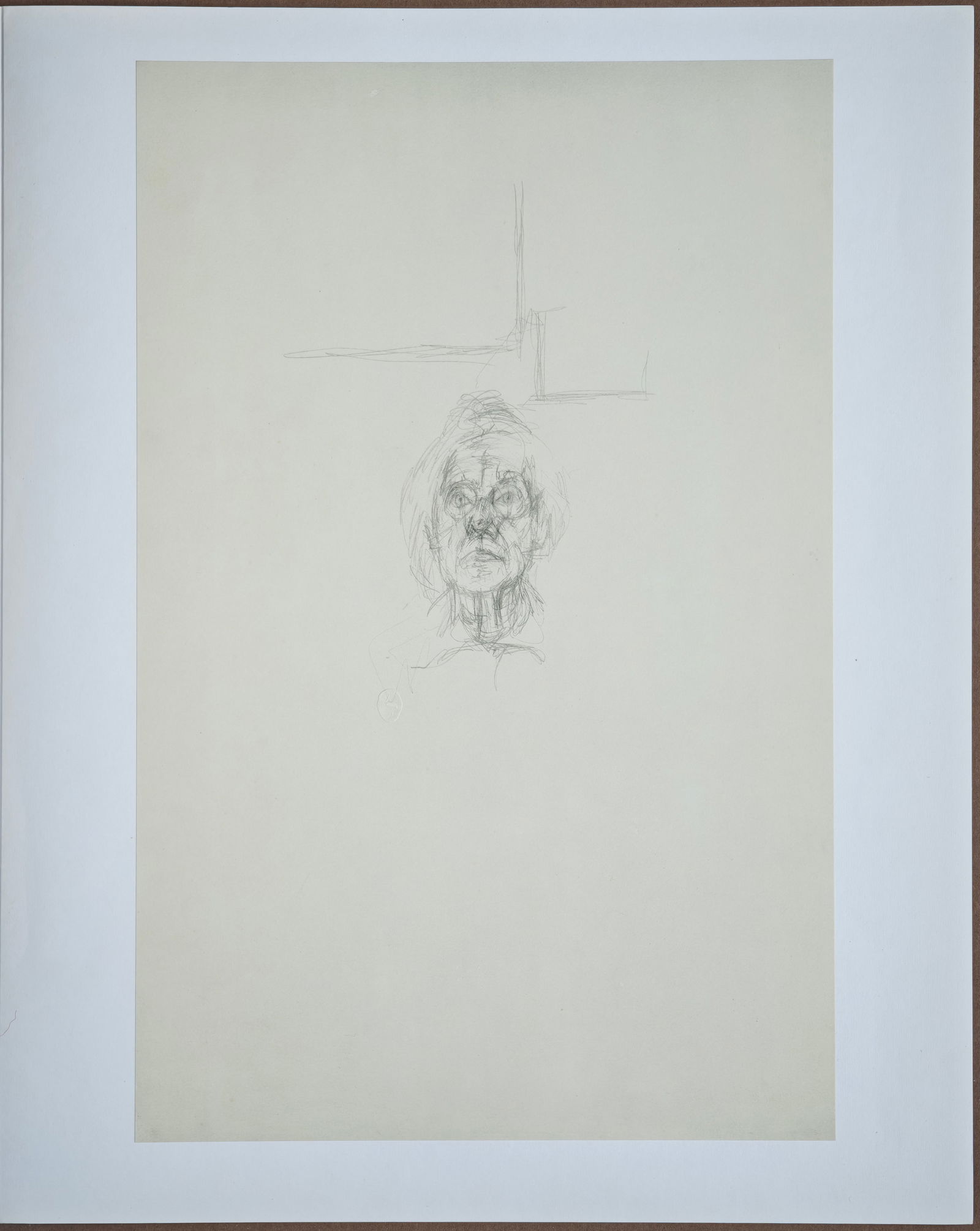 A. Giacometti, Portrait of the Mother, 1963, Paper - 13